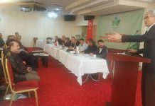 GENEL MÜDÜRLERİMİZ İSTİŞARE TOPLANTIMIZDA