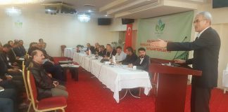 GENEL MÜDÜRLERİMİZ İSTİŞARE TOPLANTIMIZDA