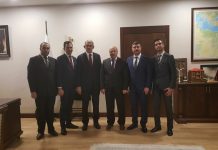 ORMAN GENEL MÜDÜRÜMÜZÜ ZİYARET ETTİK