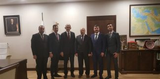 ORMAN GENEL MÜDÜRÜMÜZÜ ZİYARET ETTİK