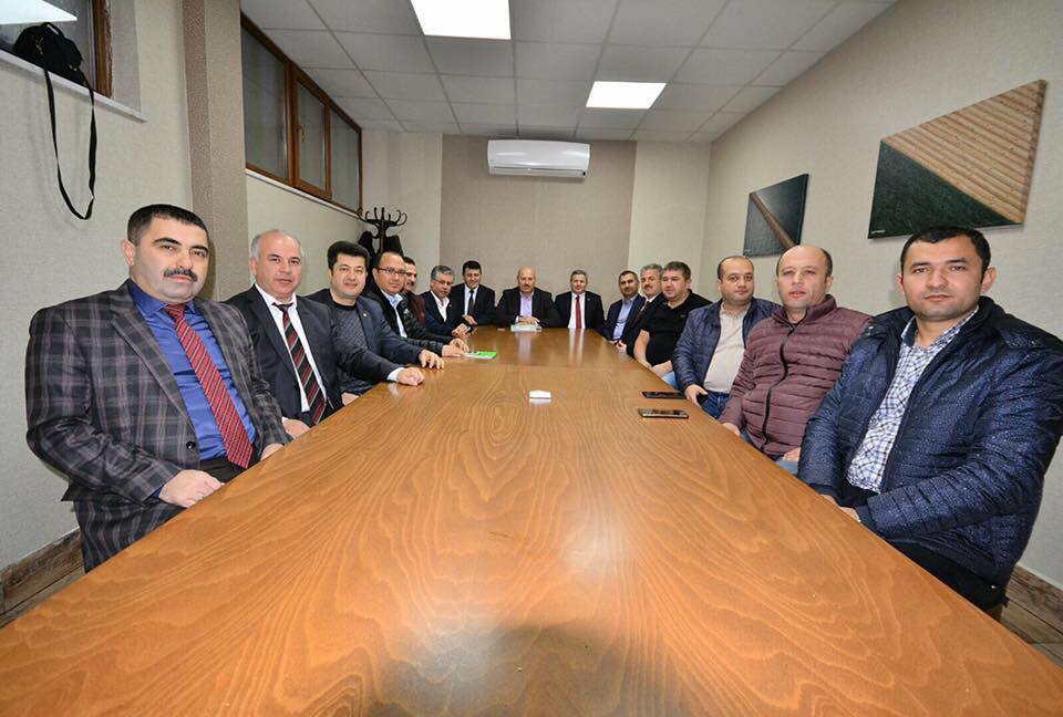 BURSA VE BALIKESİR DE MESLEKTAŞLARIMIZLA BİRLİKTEYDİK