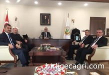 ORMAN GENEL MÜDÜRÜ’NE ZİYARET