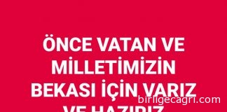 TMMOB Zeytin Dalına da Karşı!
