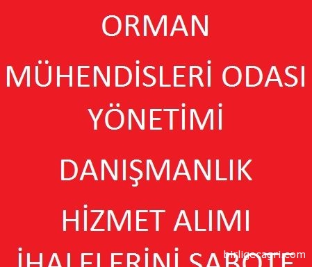 OMO Mevcut Yönetimi İhaleleri Sabote Ediyor