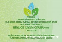 Orman Mühendisleri Odası’nda 46 Dönemlik Bir Tabu Yıkıldı