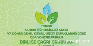 Orman Mühendisleri Odası’nda 46 Dönemlik Bir Tabu Yıkıldı