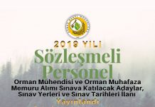 Sınava Girecek Olan Adaylara Başarılar Dileriz