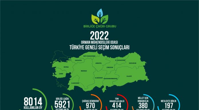 Türkiye Yeşile Boyanıyor!