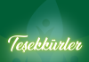 Teşekkürler!