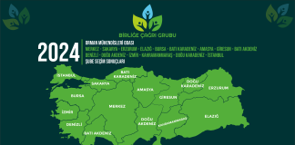 Türkiye’yi Yeşile Boyadık