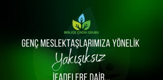 Genç Meslektaşlarımıza Yönelik Yakışıksız İfadelere Dair