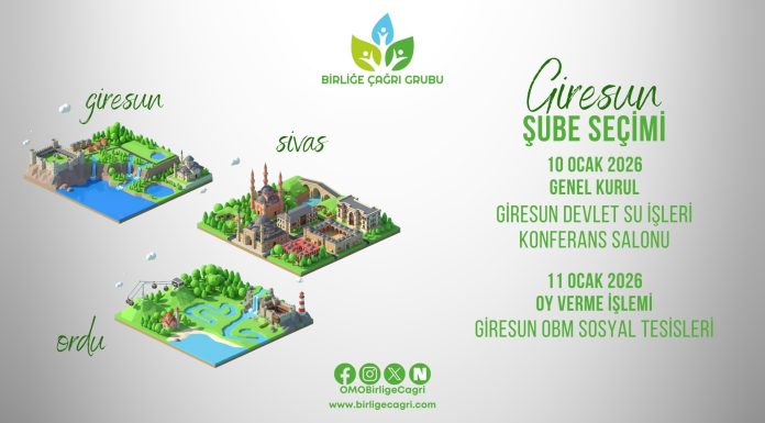 Giresun Şubesi Olağan Genel Kurulu