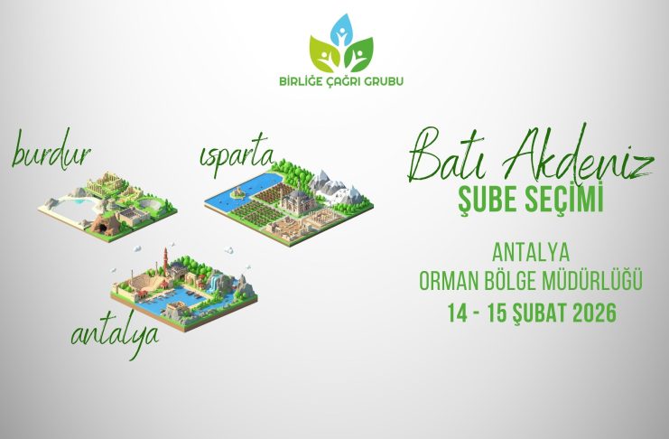 Batı Akdeniz Şubesi Olağan Genel Kurulu