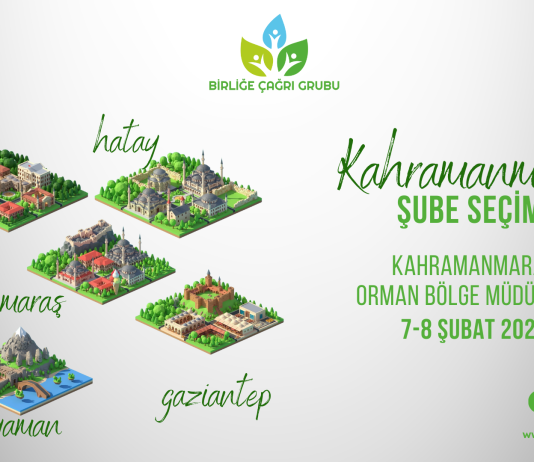 Kahramanmaraş Şubesi Olağan Genel Kurulu